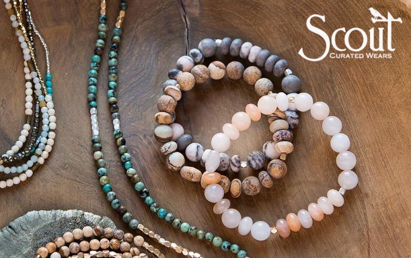 Scout Curated Wears Stone Stacking Bracelets