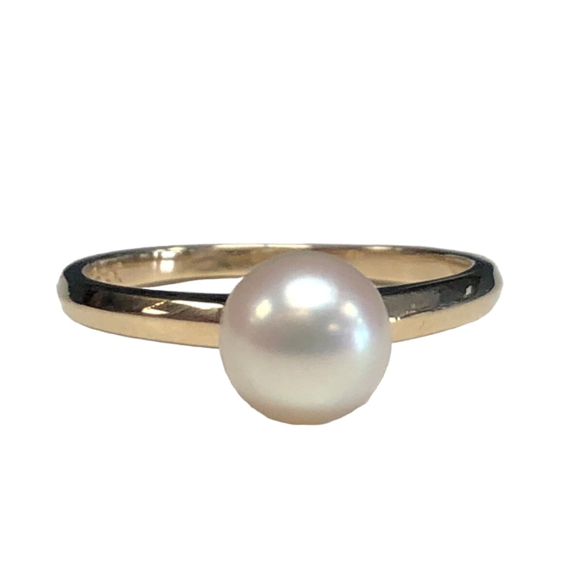Great Lakes Coin Brogen 14k Gold &amp; Pearl Ring