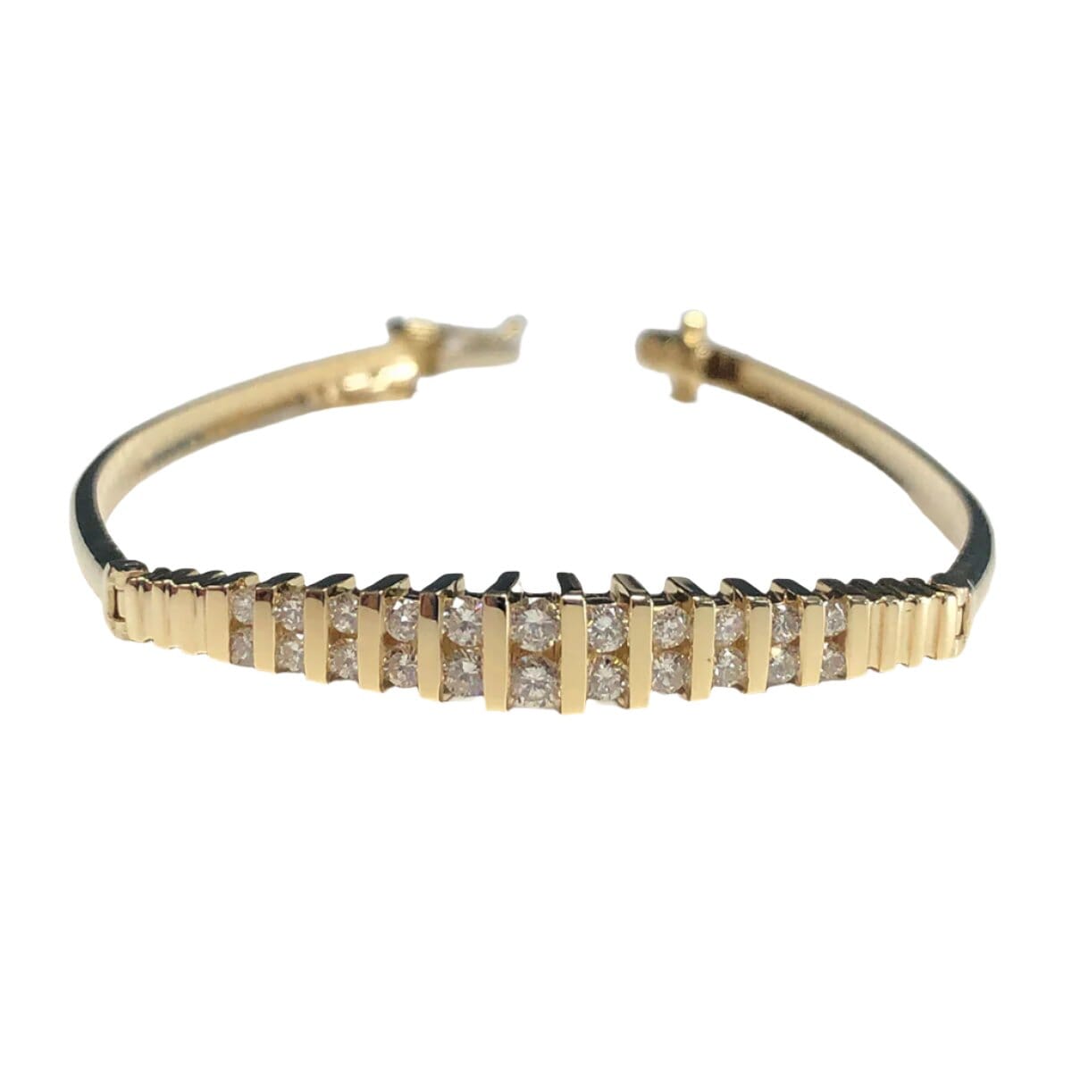 Great Lakes Coin 14 k Gold &amp; Diamond Bracelet