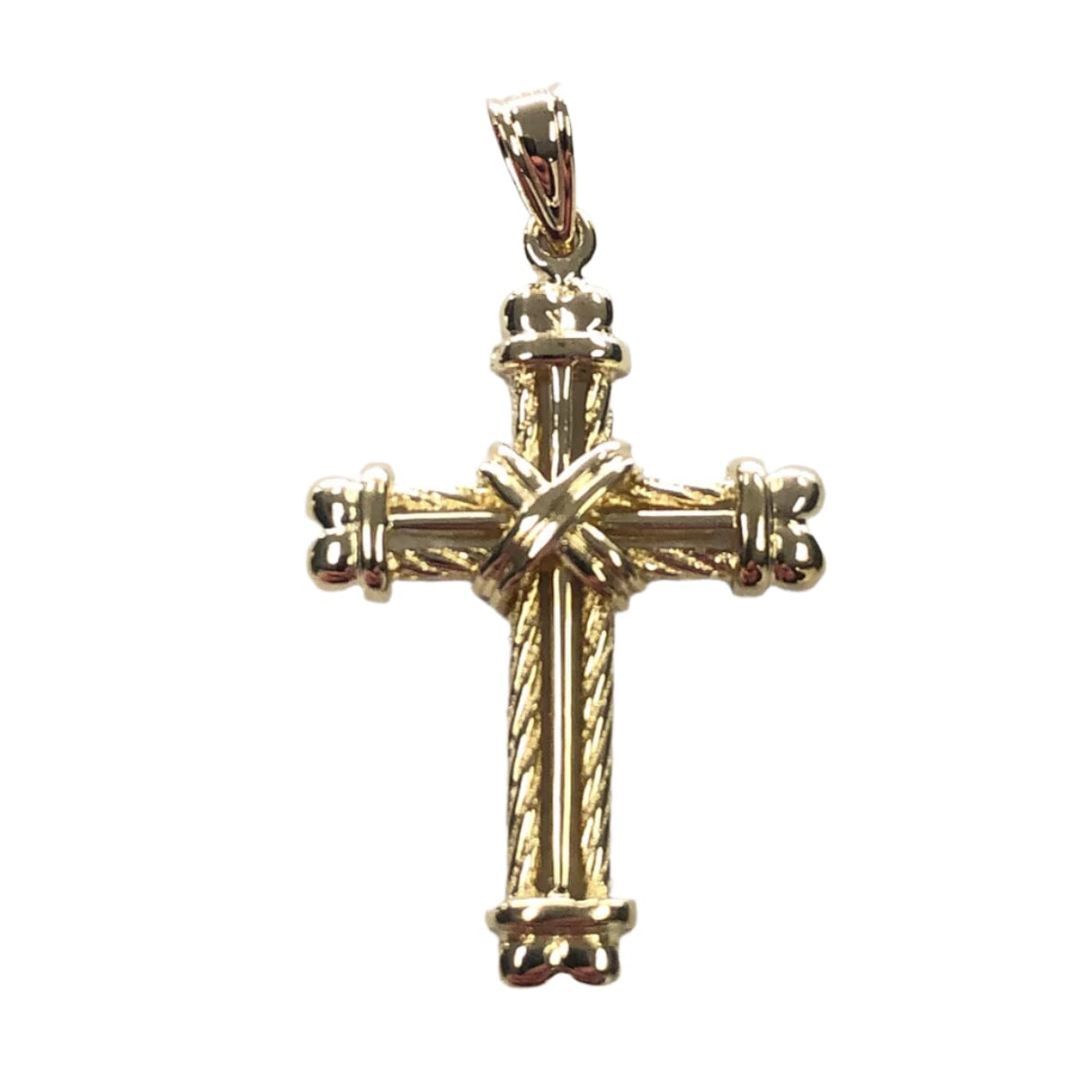 Great Lakes Coin 14k Gold Cross Pendant