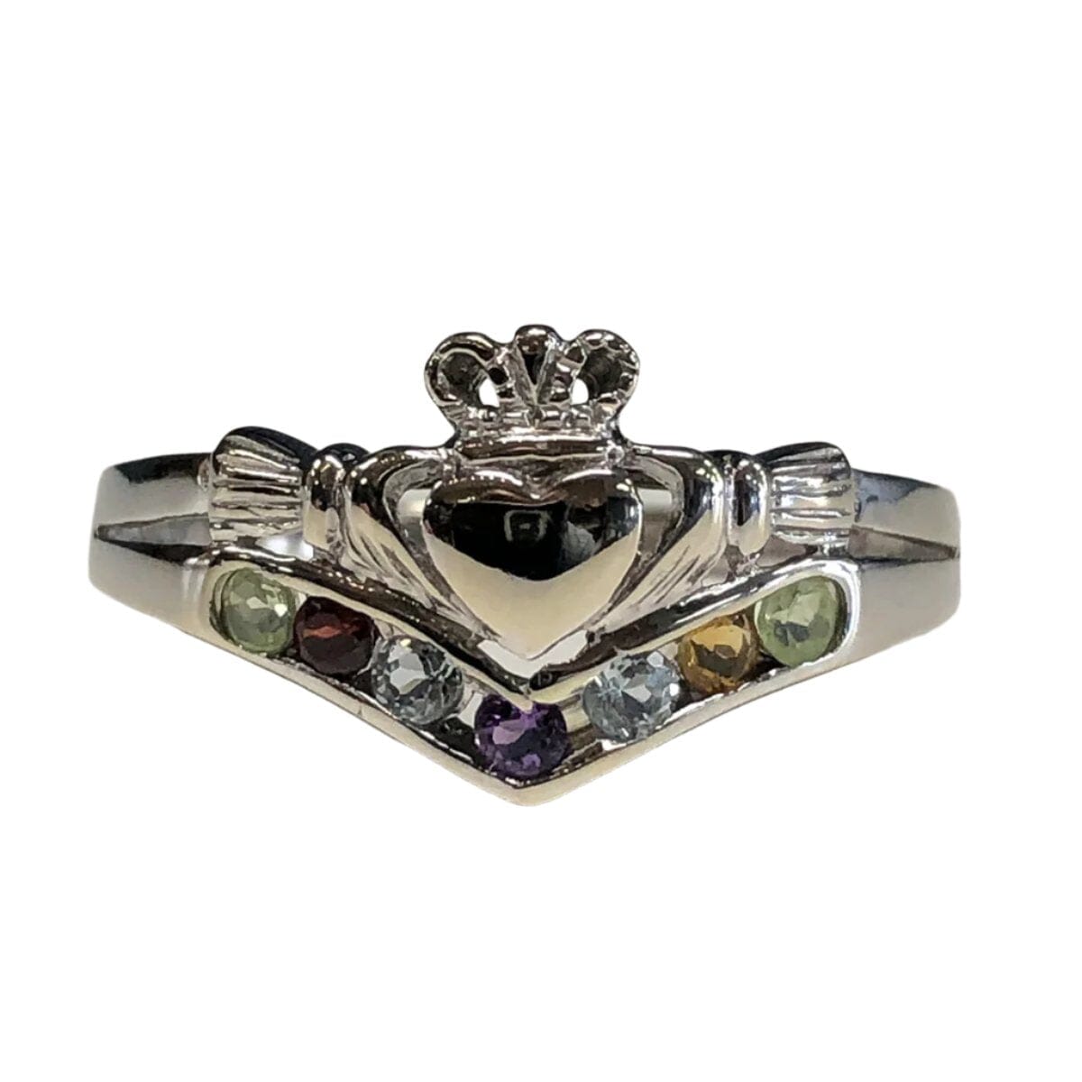 Great Lakes Coin 14k Gold Claddagh Ring