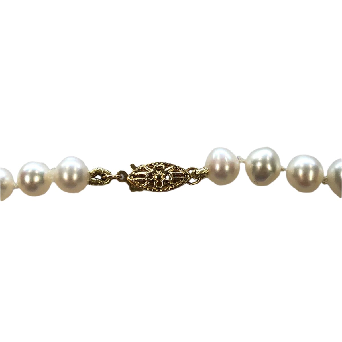 Great Lakes Coin 14k Gold &amp; Pearl Necklace