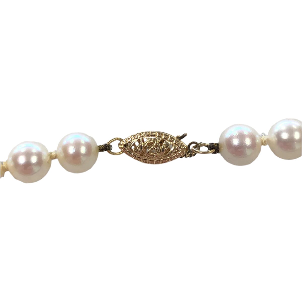 Great Lakes Coin 14k Gold &amp; Pearl Necklace