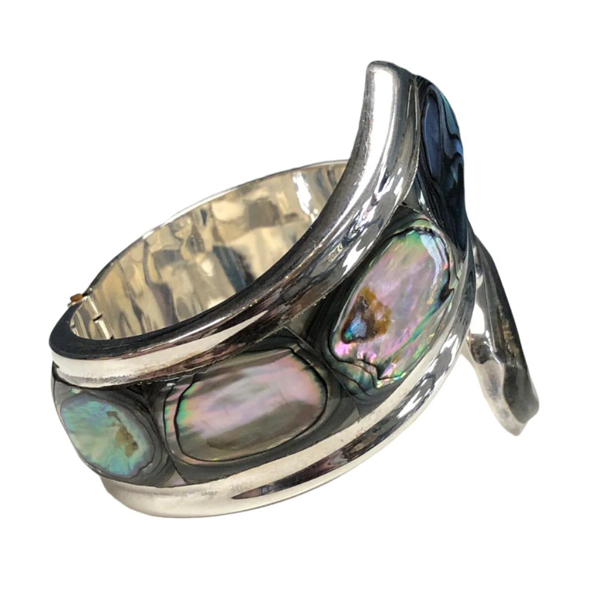 Great Lakes Coin Silver &amp; Abalone Bracelet