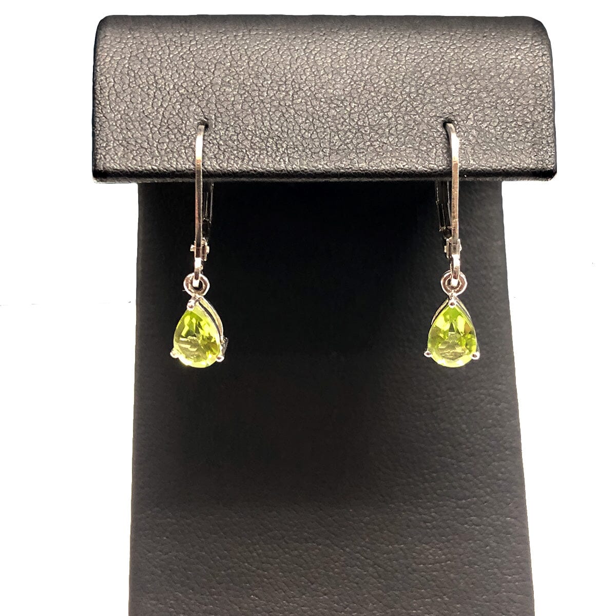 Great Lakes Coin Silver &amp; Cubic Zirconia Earrings