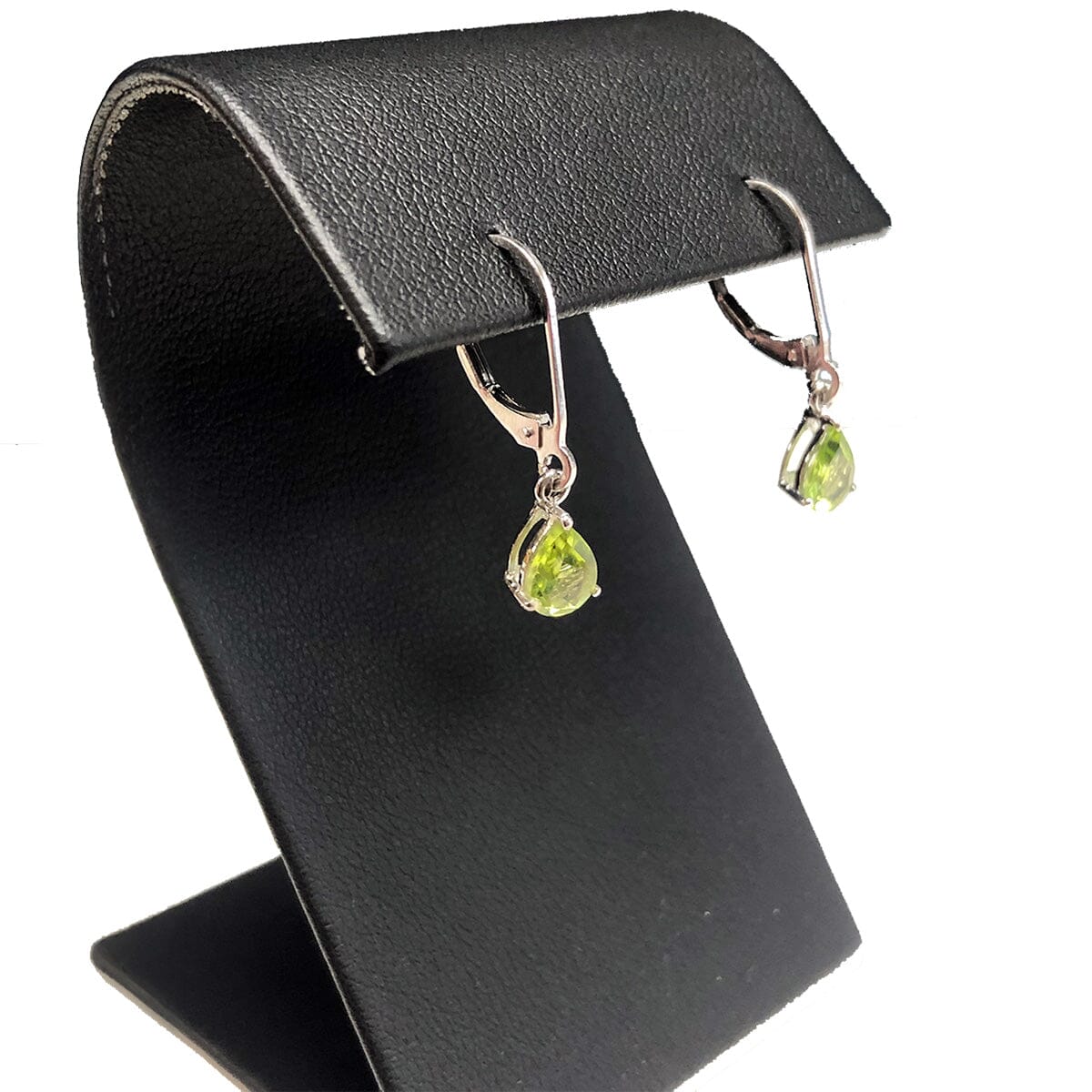 Great Lakes Coin Silver &amp; Cubic Zirconia Earrings