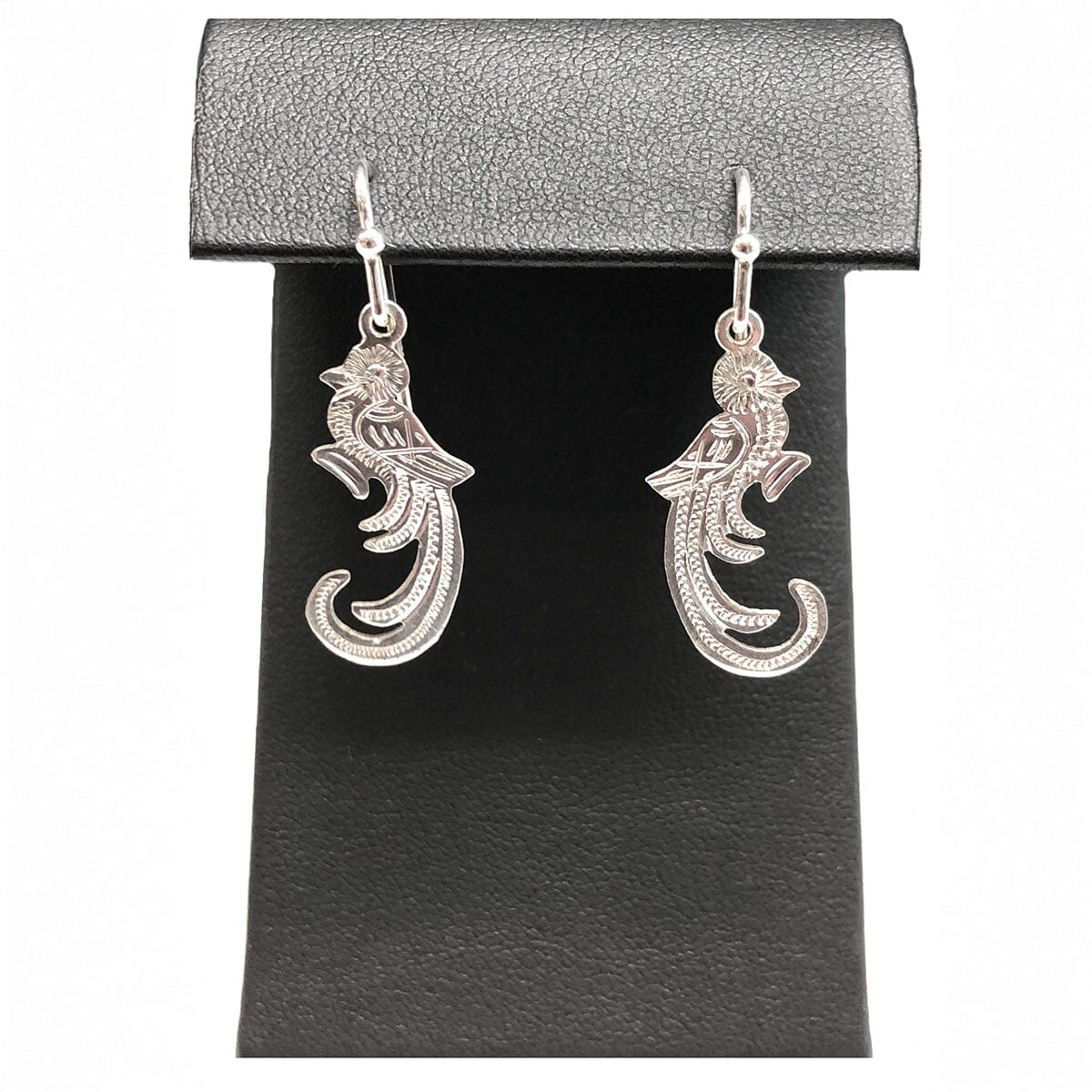 Great Lakes Coin Silver Bird Earrings