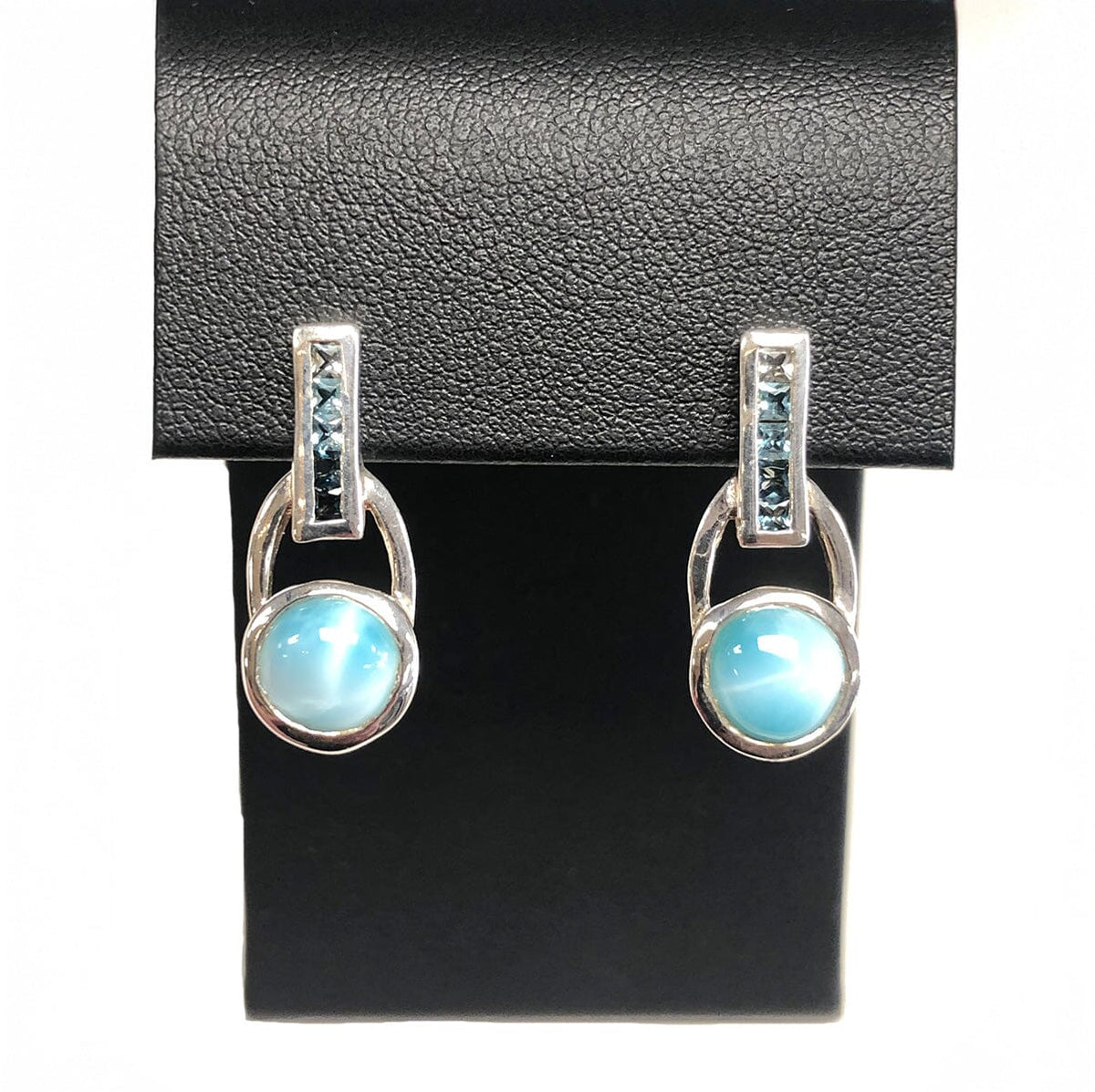 Great Lakes Coin Silver &amp; Gemstone Earrings