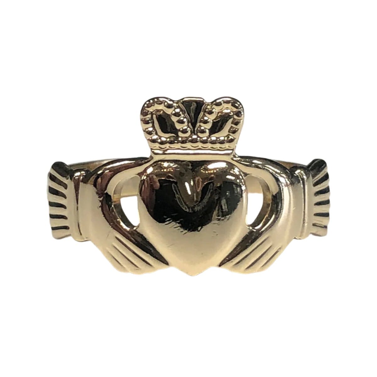 Great Lakes Coin 14k Gold Claddagh Ring