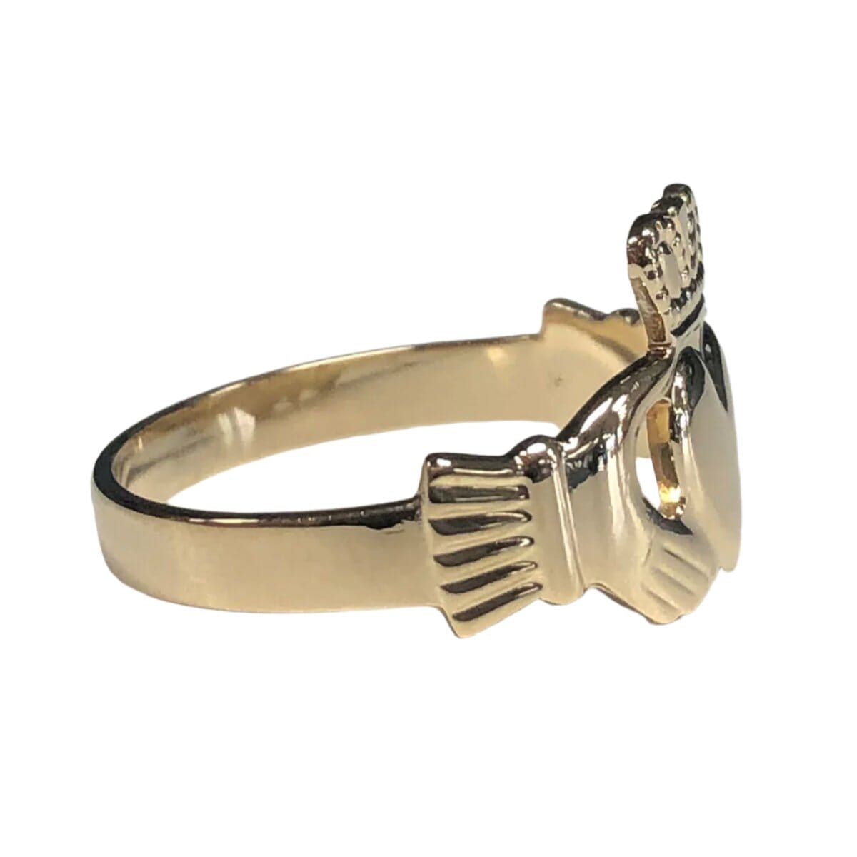 Great Lakes Coin 14k Gold Claddagh Ring