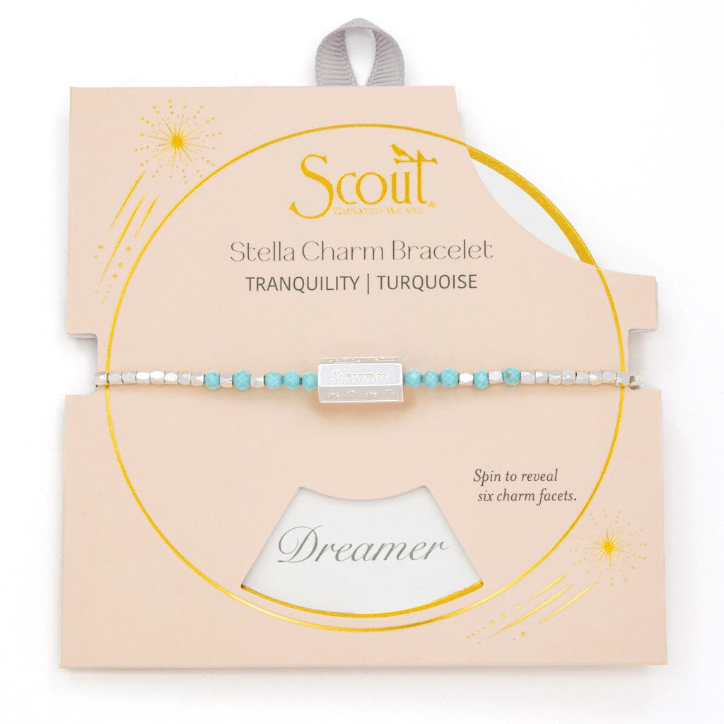 Scout Curated Wears Scout Curated Wears Stella Bracelet Tranquility Turquoise &amp; Silver