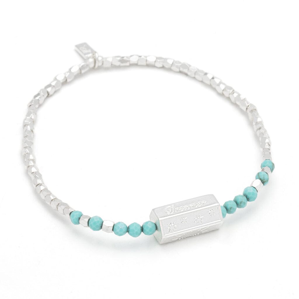 Scout Curated Wears Scout Curated Wears Stella Bracelet Tranquility Turquoise &amp; Silver