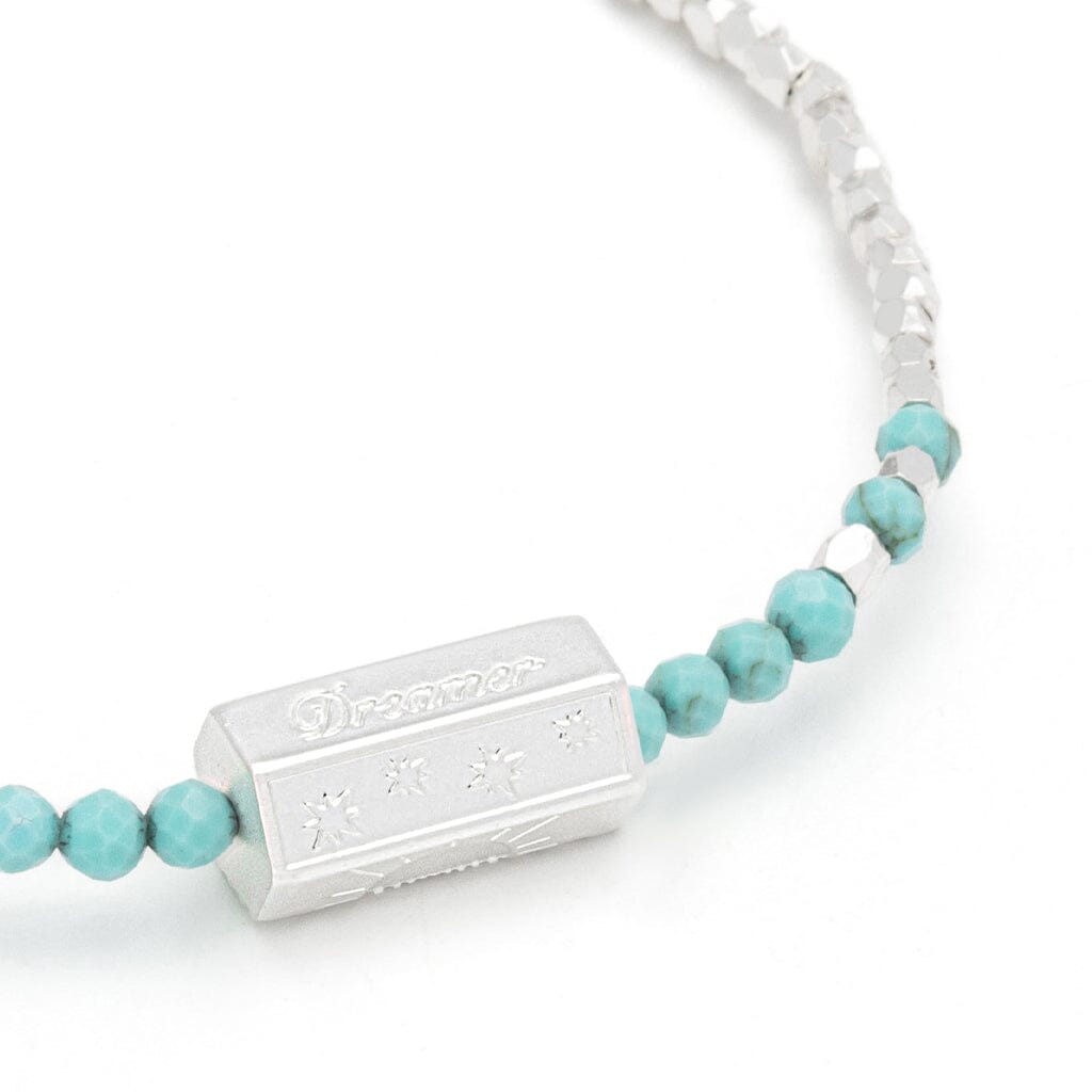 Scout Curated Wears Scout Curated Wears Stella Bracelet Tranquility Turquoise &amp; Silver