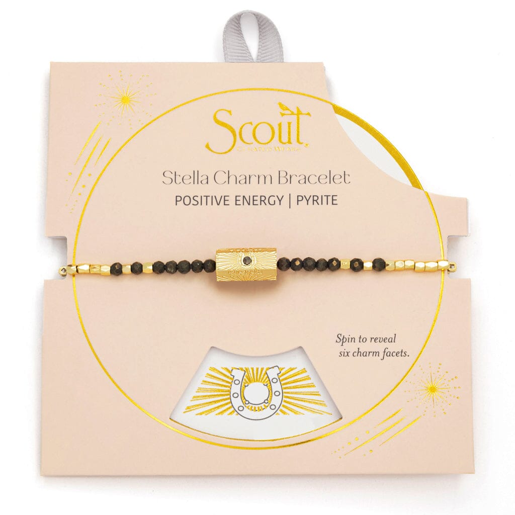 Scout Curated Wears Scout Curated Wears Stella Bracelet Positive Energy Pyrite &amp; Gold