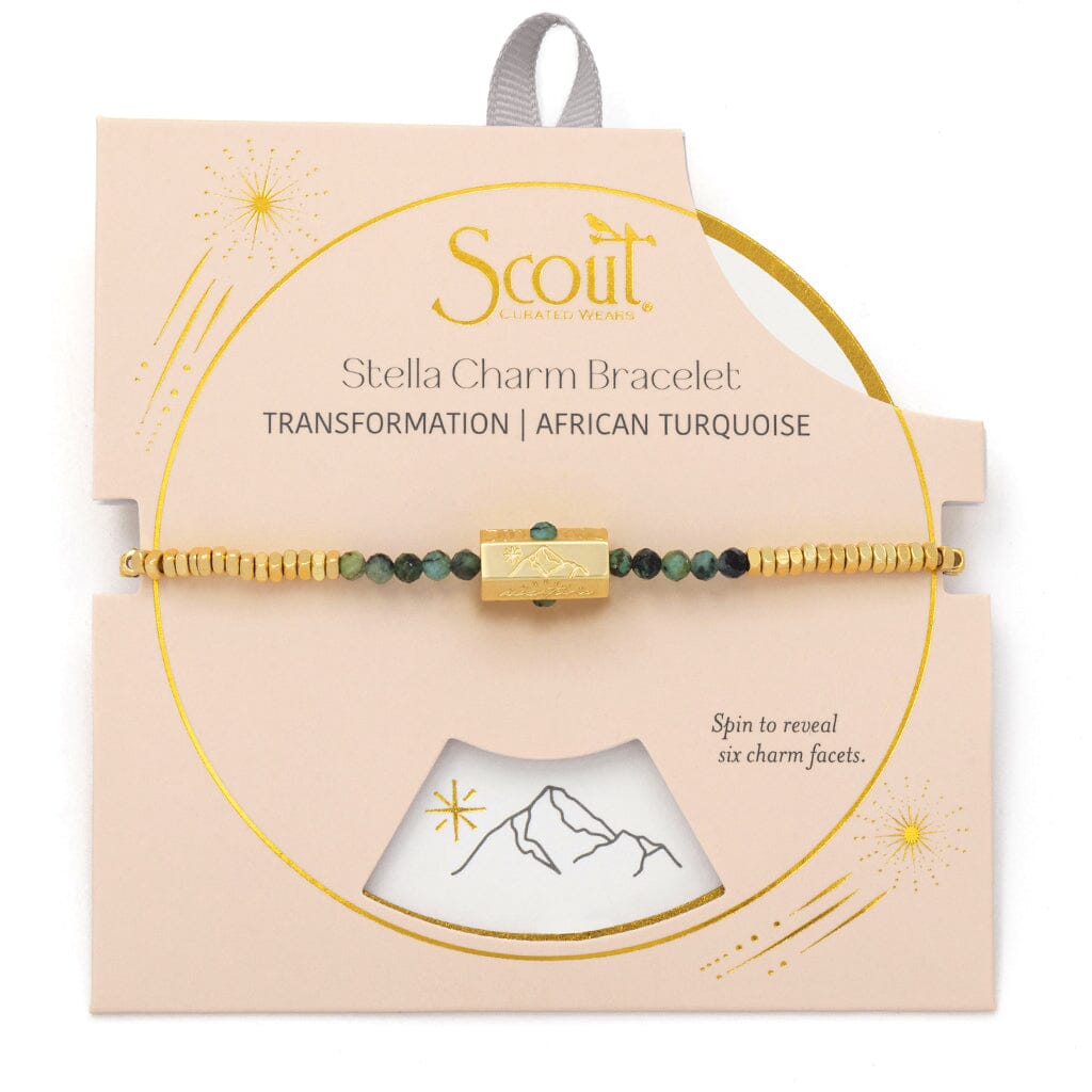 Scout Curated Wears Scout Curated Wears Stella Bracelet Joy Dalmatian Jasper &amp; Silver