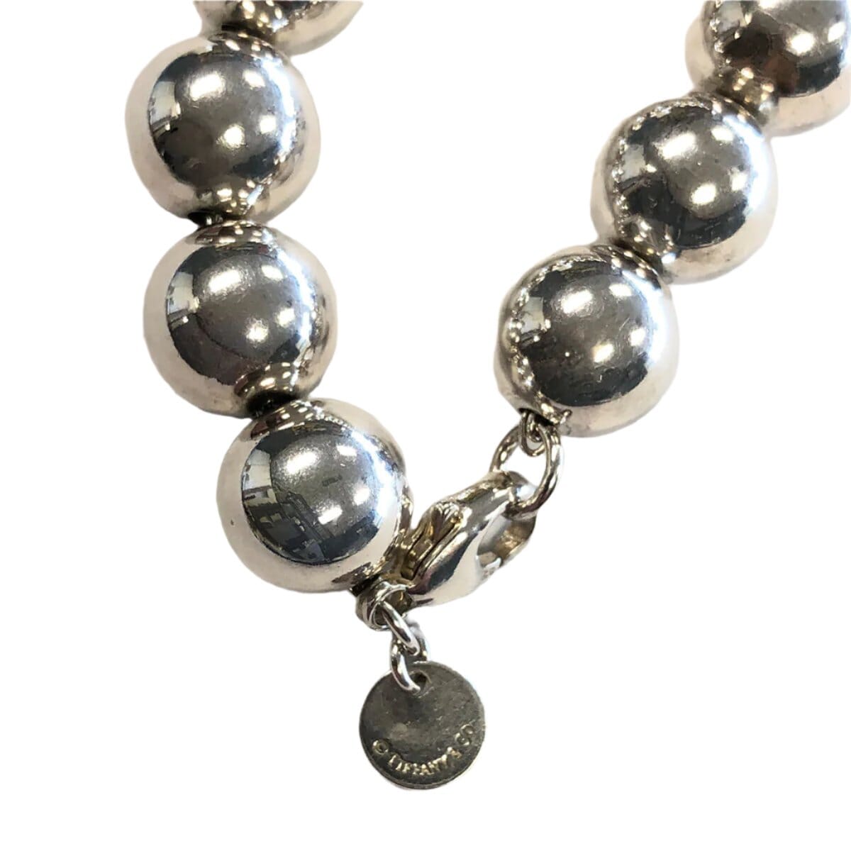 Great Lakes Coin Tiffany HardWear Ball Necklace