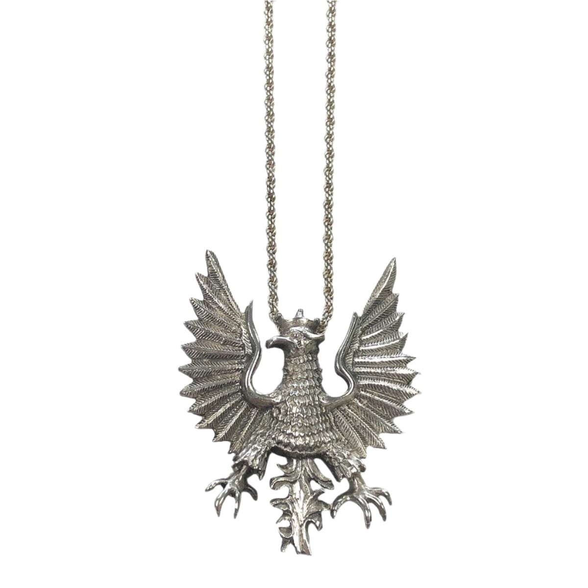 Great Lakes Coin Silver Eagle Necklace