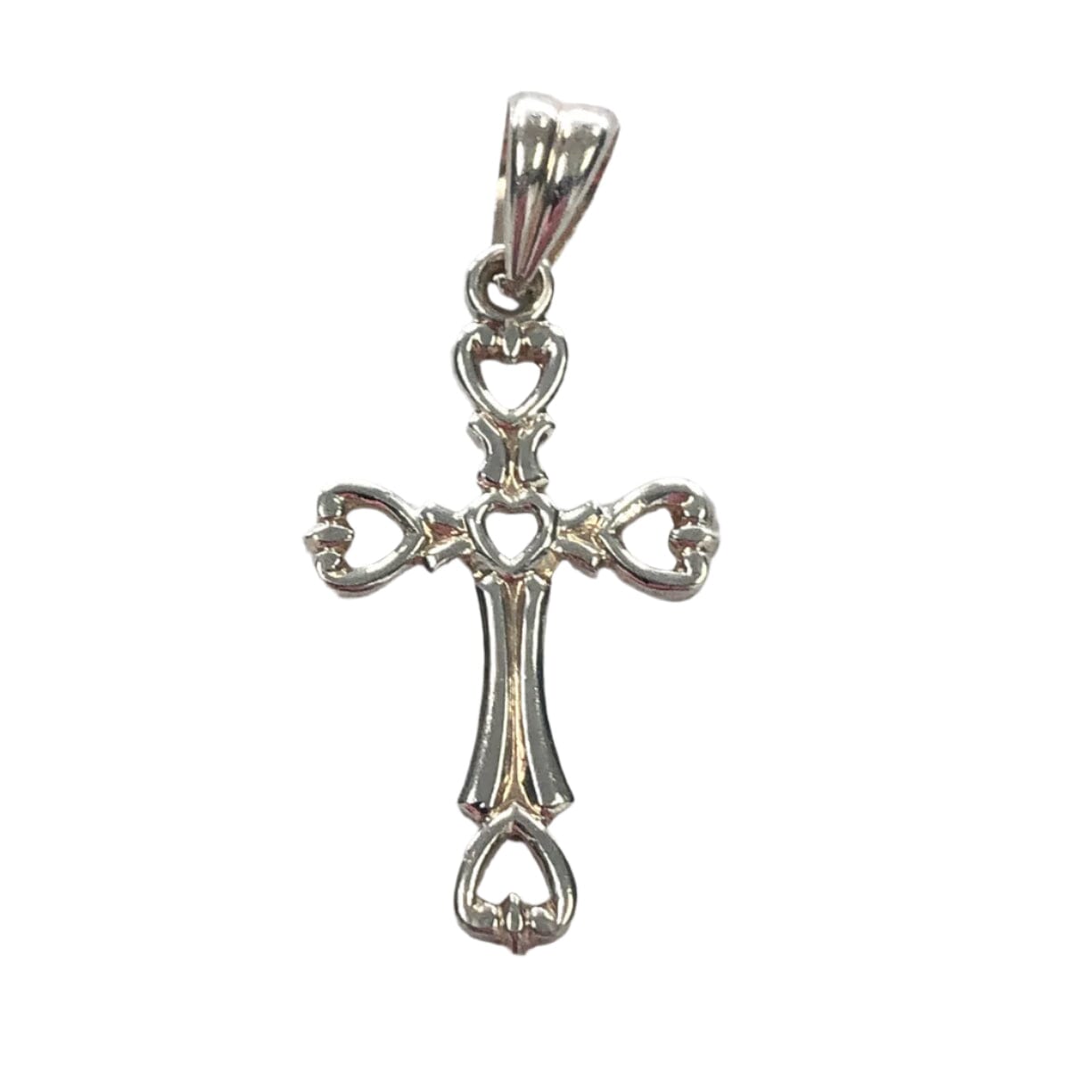 Great Lakes Coin Silver Cross Pendant