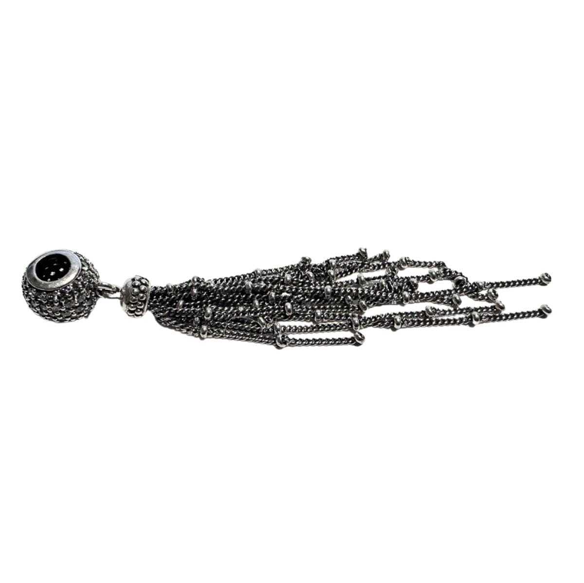 Pandora Preloved Pandora Pave Tassel Dangle