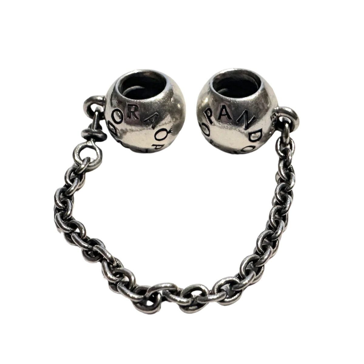 Pandora Preloved Pandora Signature Safety Chain