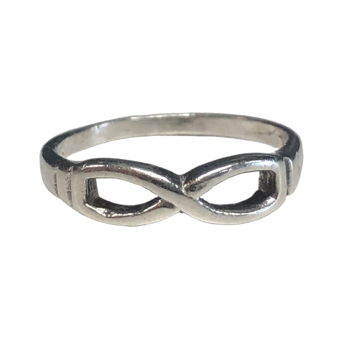 Great Lakes Coin Silver Infinity Ring