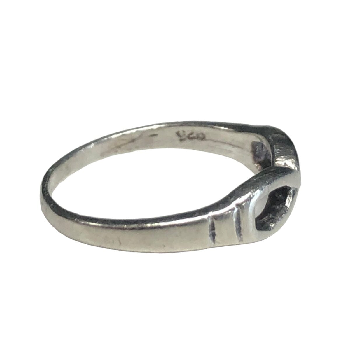 Great Lakes Coin Silver Infinity Ring