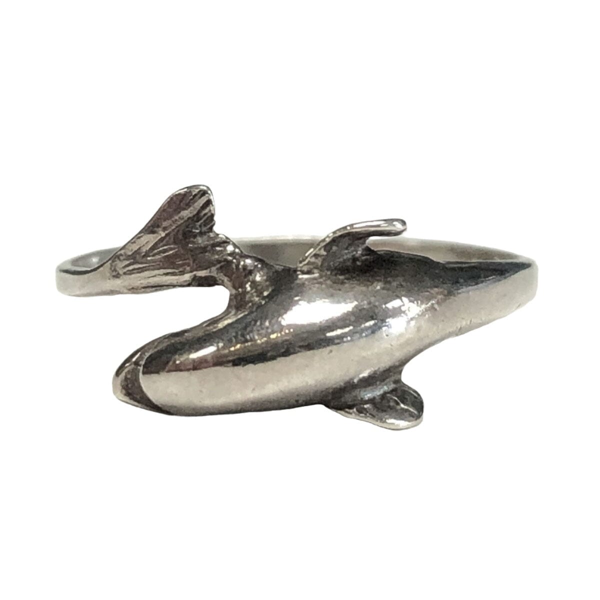 Great Lakes Coin Silver Dolphin Ring