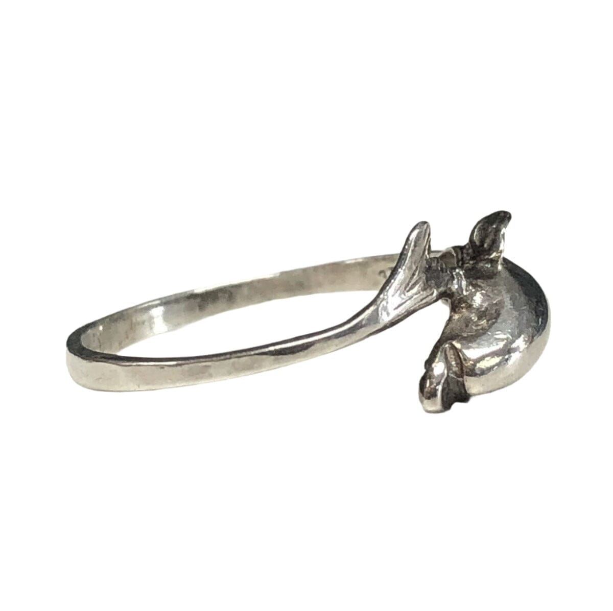 Great Lakes Coin Silver Dolphin Ring