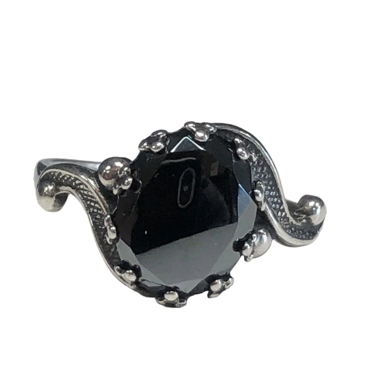 Great Lakes Coin Silver &amp; Hematite Ring