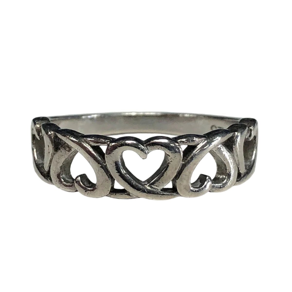 Great Lakes Coin Silver Heart Ring