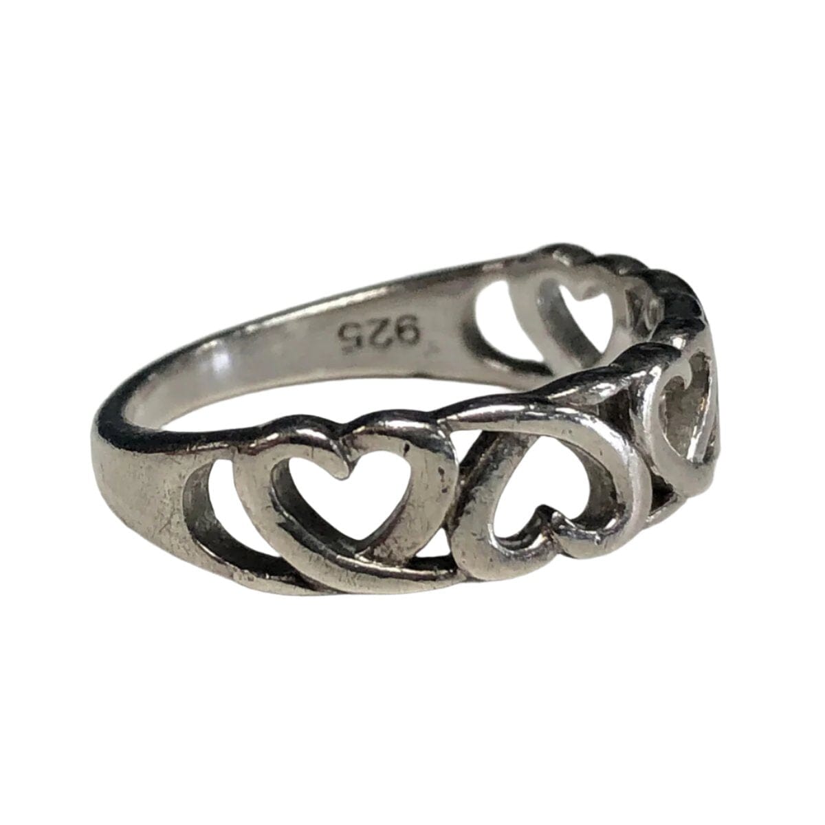 Great Lakes Coin Silver Heart Ring