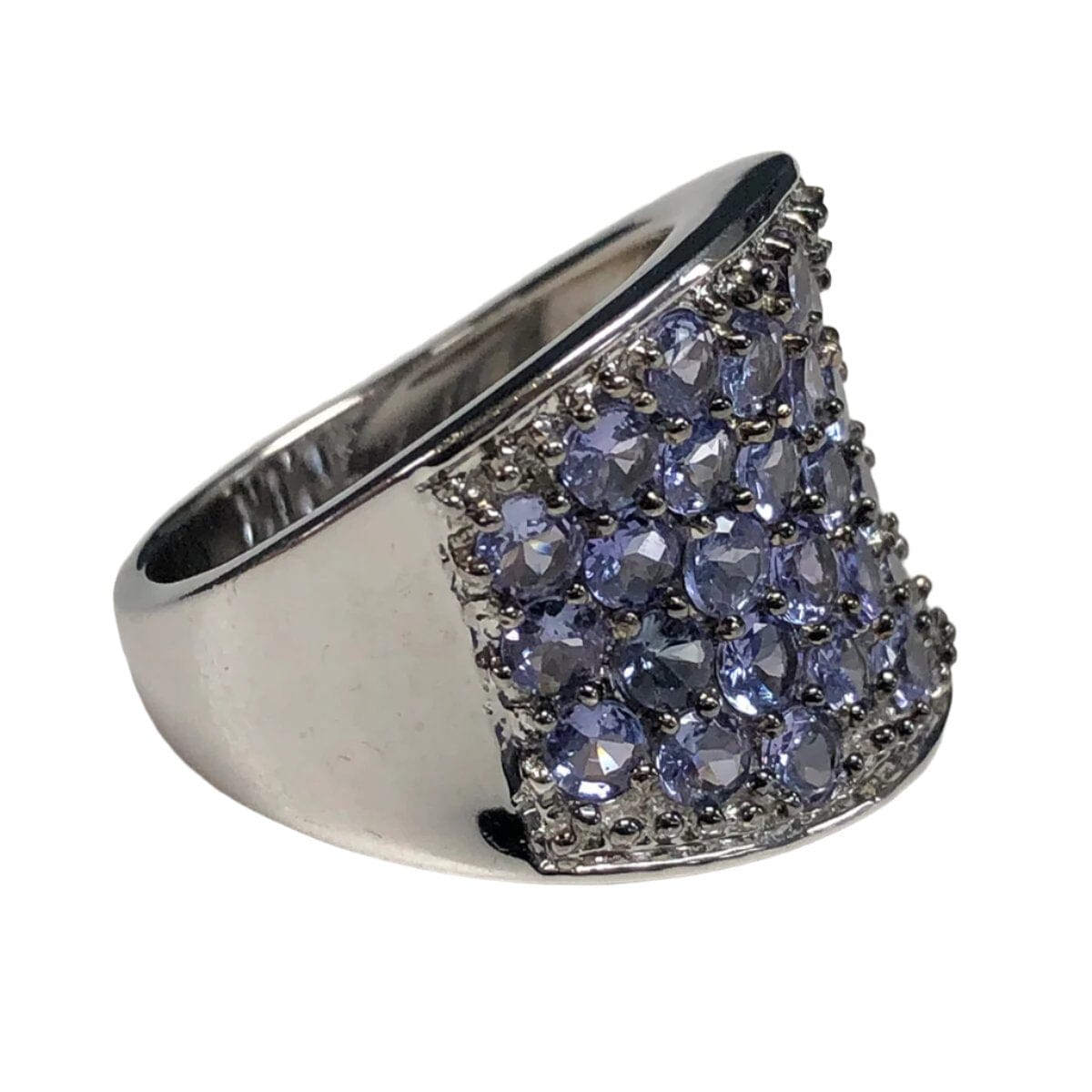 Great Lakes Coin Silver &amp; Cubic Zirconia Ring