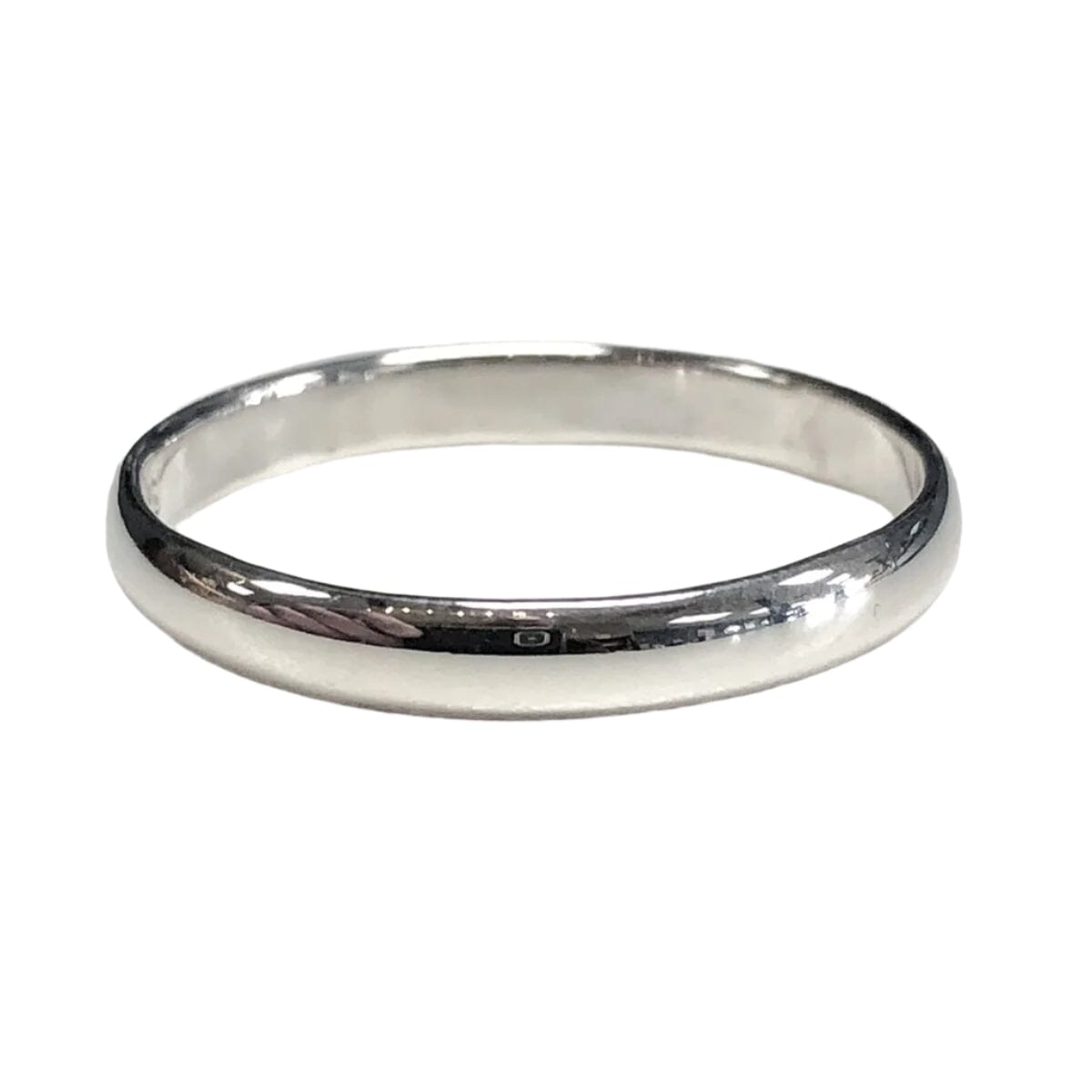 Great Lakes Coin Plain Silver Band