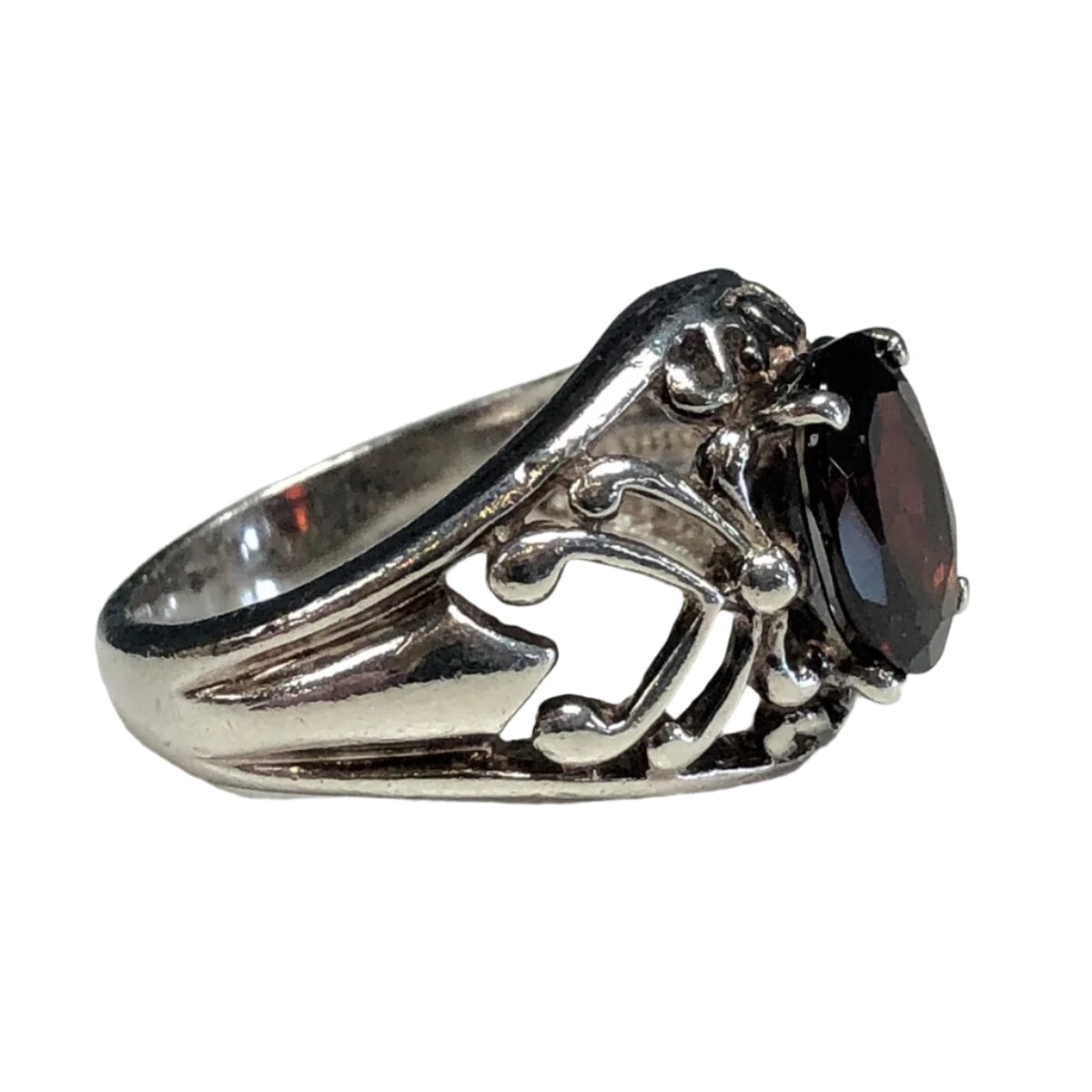 Great Lakes Coin Silver &amp; Cubic Zirconia Ring