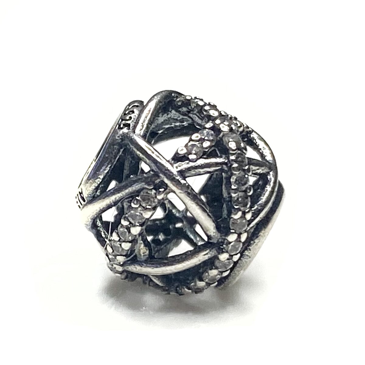 Pandora Preloved Pandora Galaxy Charms with Clear Cubic Zirconia