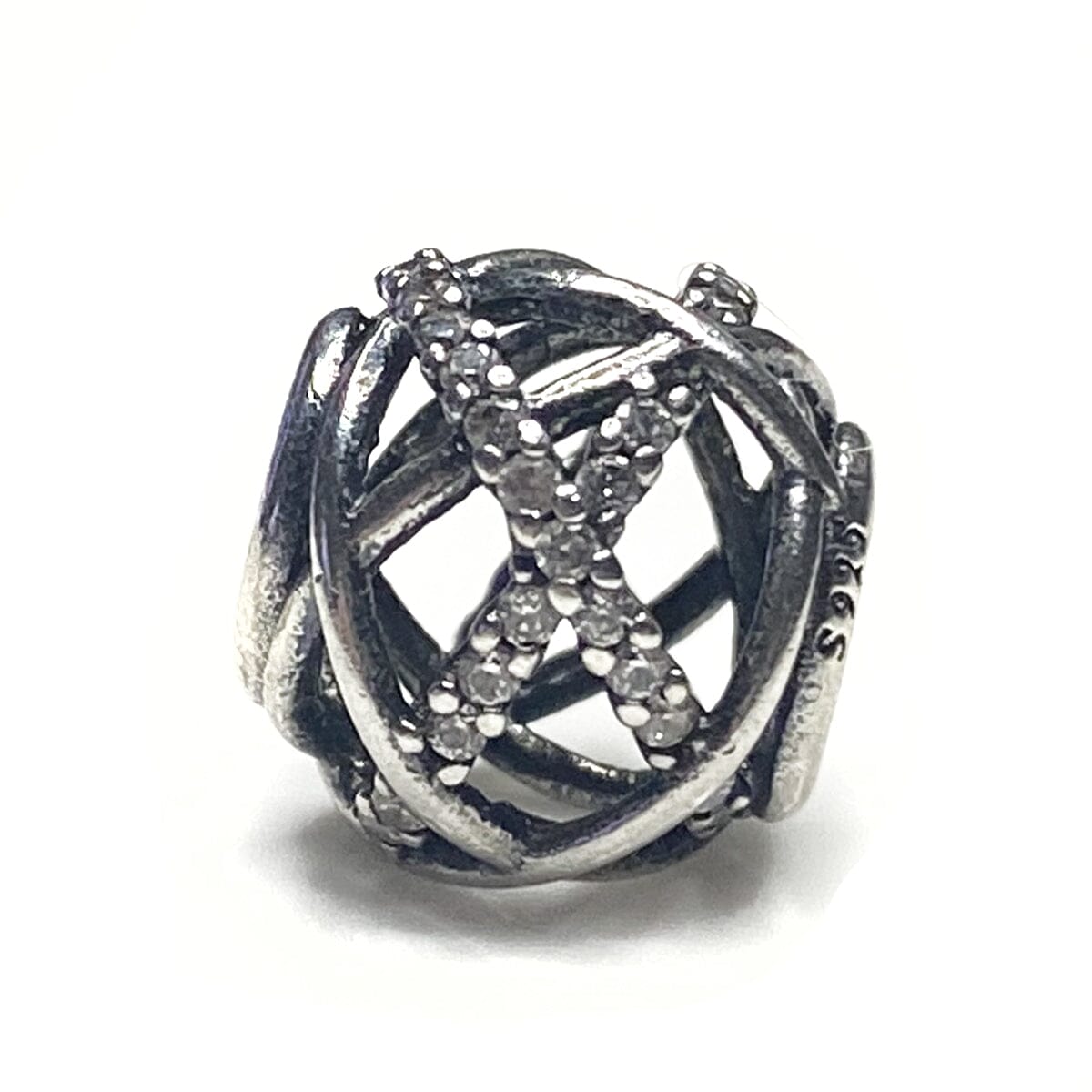 Pandora Preloved Pandora Galaxy Charms with Clear Cubic Zirconia