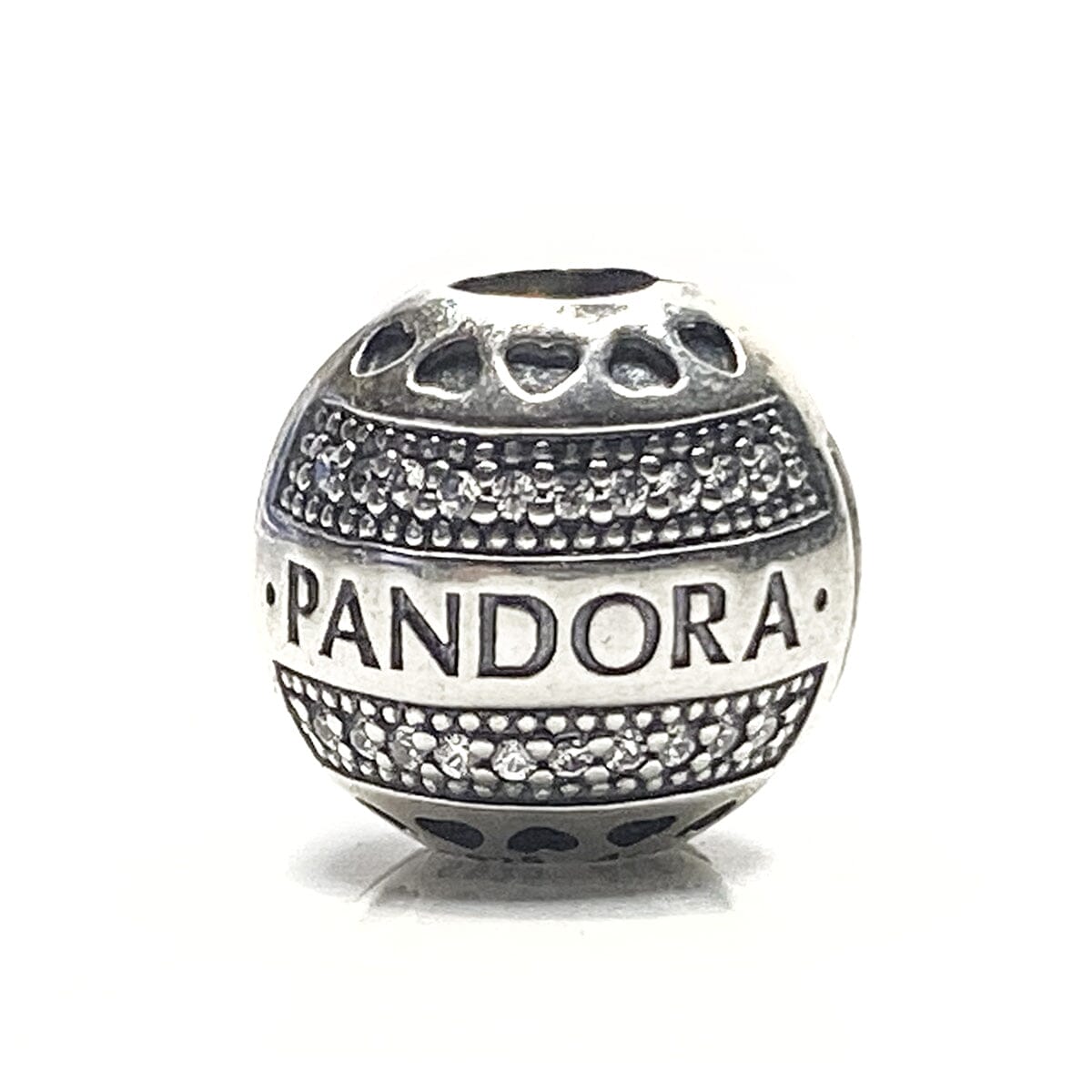 Pandora Pandora Round Logo Clip