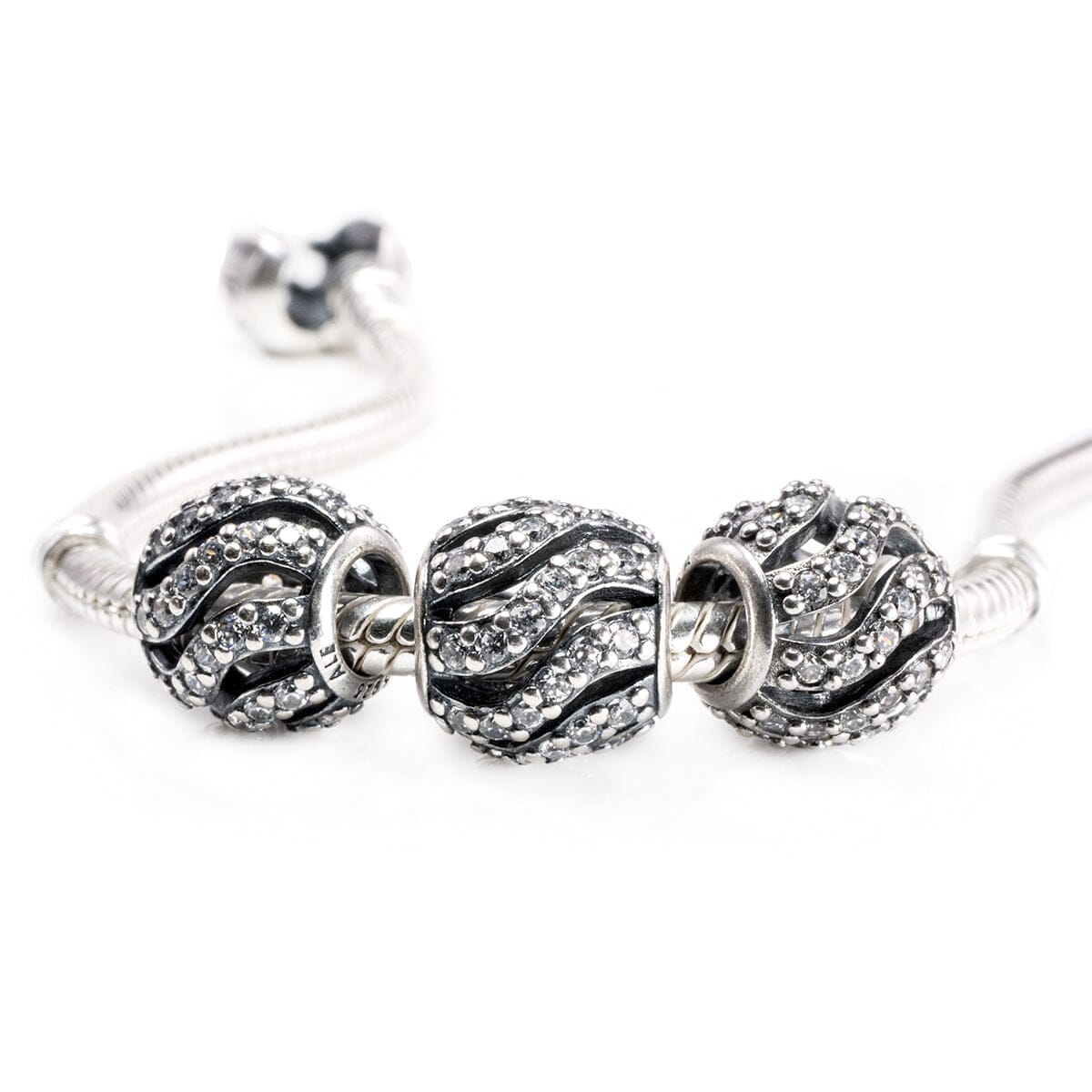 Pandora Preloved Pandora Winter Wisp