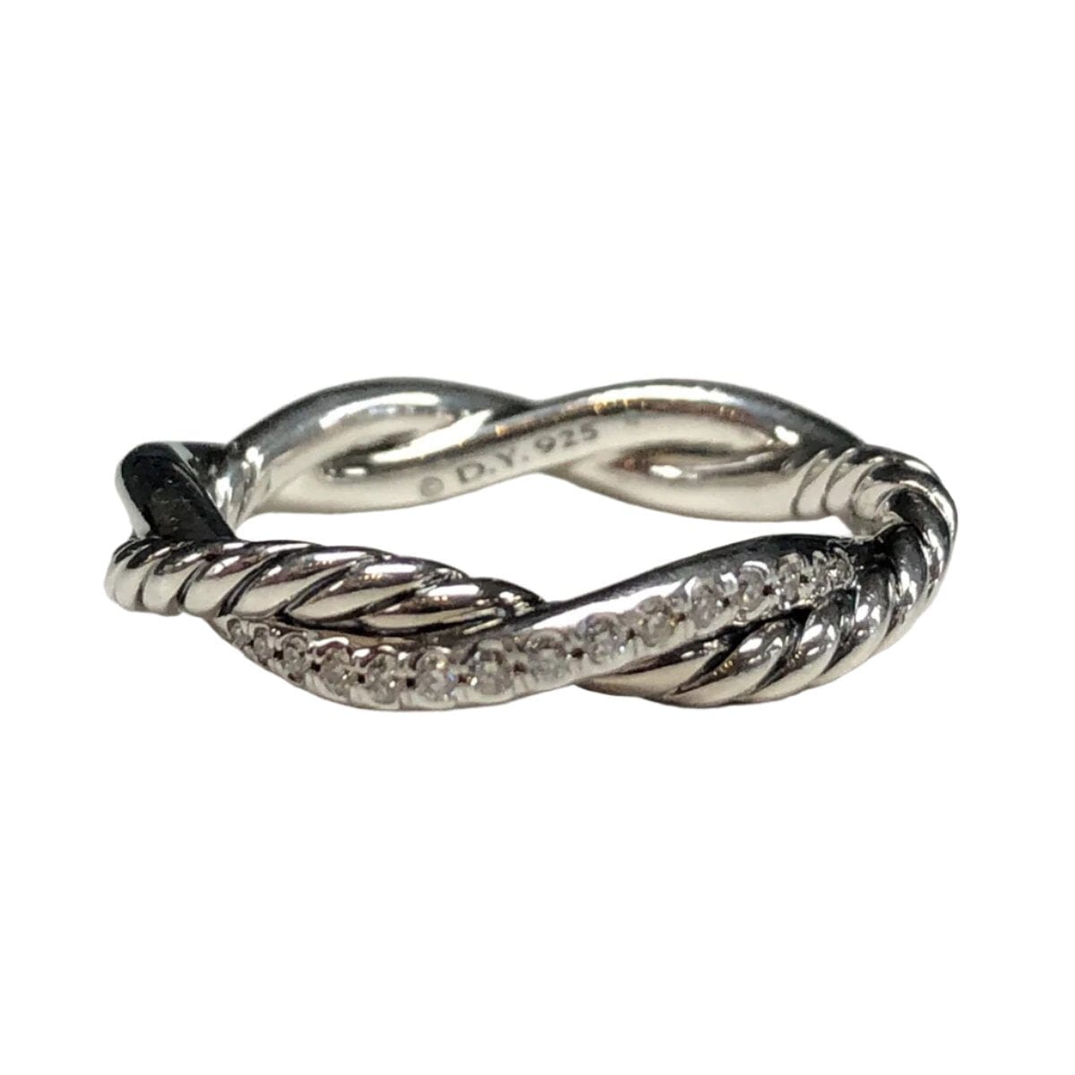 Great Lakes Coin David Yurman Petite Infinity Ring With Diamonds