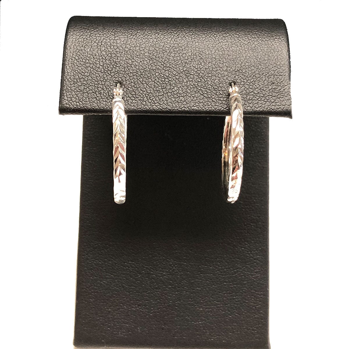 Great Lakes Coin Silver Hoop Earrings