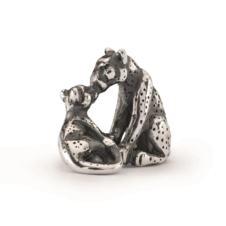 Great Lakes Boutique Preloved Trollbeads Leopard Mom