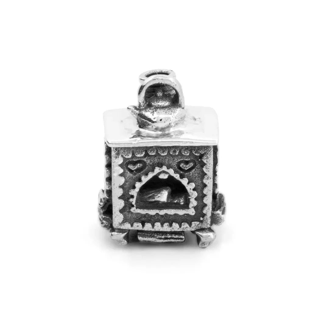 Great Lakes Boutique Preloved Black Raven Beads Keep Warm Stove