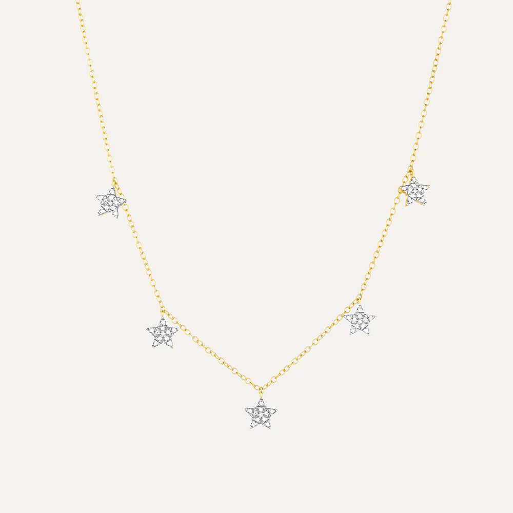 Ella Stein Ella Stein Pocketful of Stars Chain Necklace