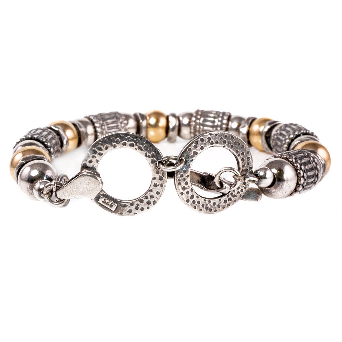 Great Lakes Boutique Silpada Silver &amp; 14k Gold Filled Bracelet