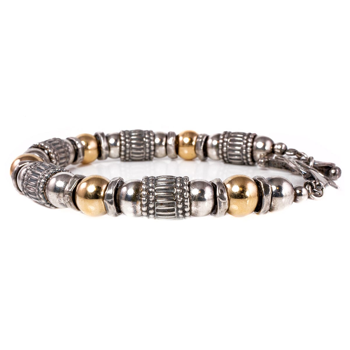 Great Lakes Boutique Silpada Silver &amp; 14k Gold Filled Bracelet