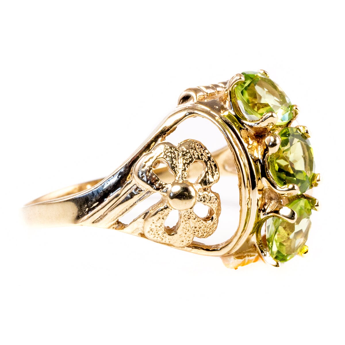 Great Lakes Boutique 10 k Gold &amp; Peridot Ring