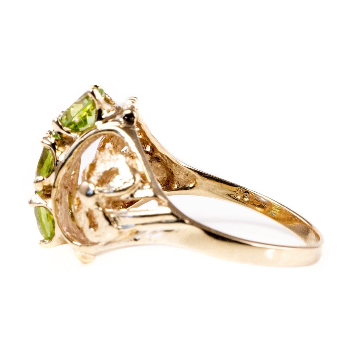 Great Lakes Boutique 10 k Gold &amp; Peridot Ring