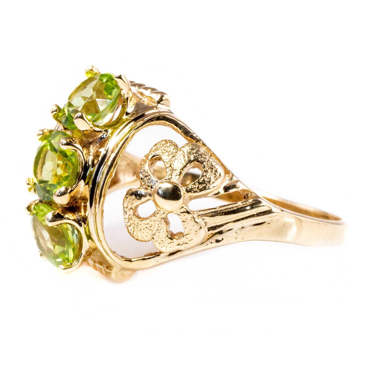 Great Lakes Boutique 10 k Gold &amp; Peridot Ring