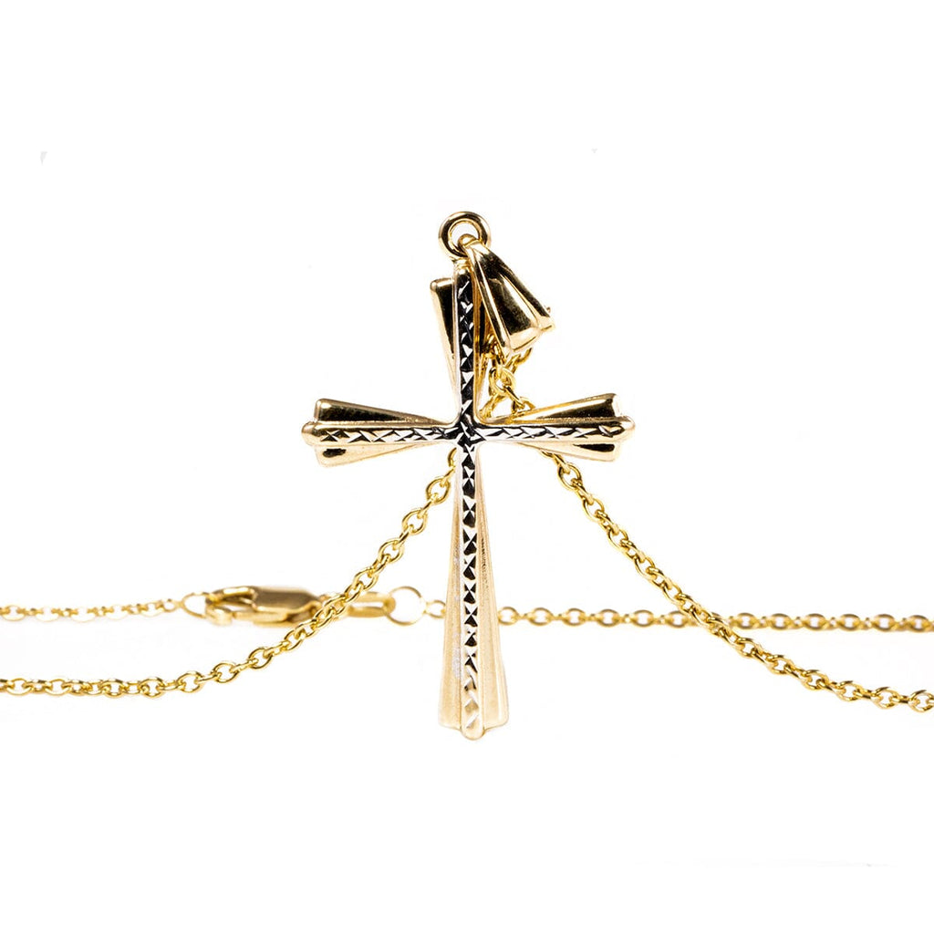Buy Chrome Hearts 22K FRAMED CH PLUS Framed CH Plus Charm Gold Necklace Top  - Gold from Japan - Buy authentic Plus exclusive items from Japan | ZenPlus
