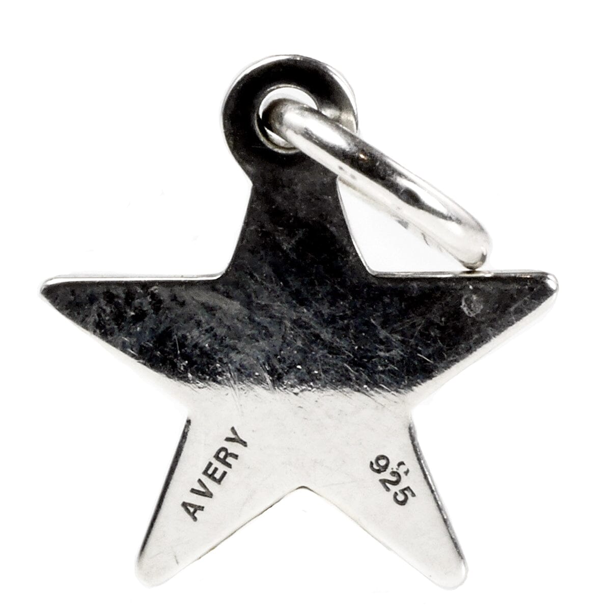 James Avery Star Charm - Silver